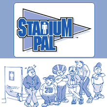 Stadium Pal | Male External Catheter | Discrete Portable 