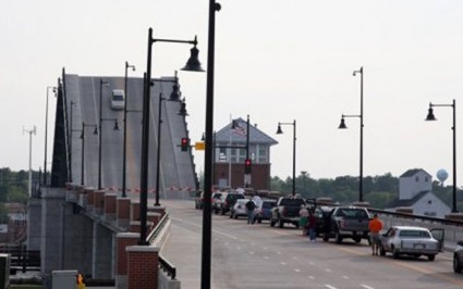 MJS Car on bridge