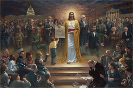 CapturePaintingOneNationUnderGod