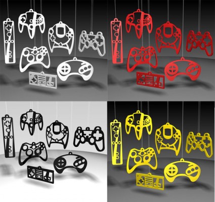 video_game_controller_ornaments_3