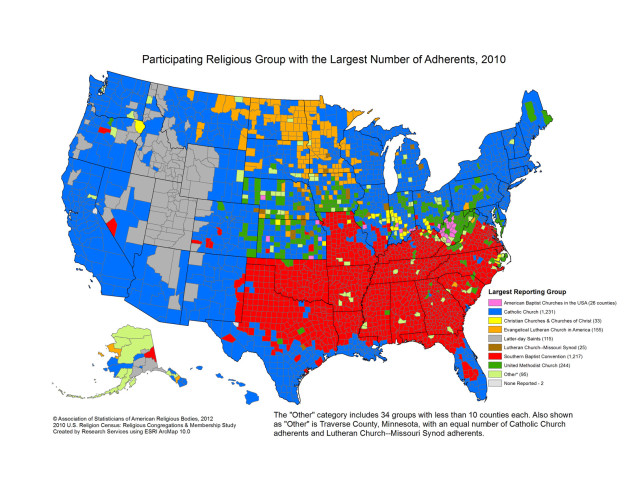 2010-Largest-Group-by-County