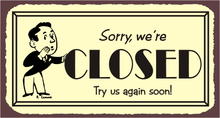comebackclosed