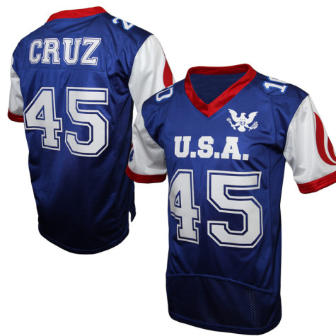 Cruz-footballjersey